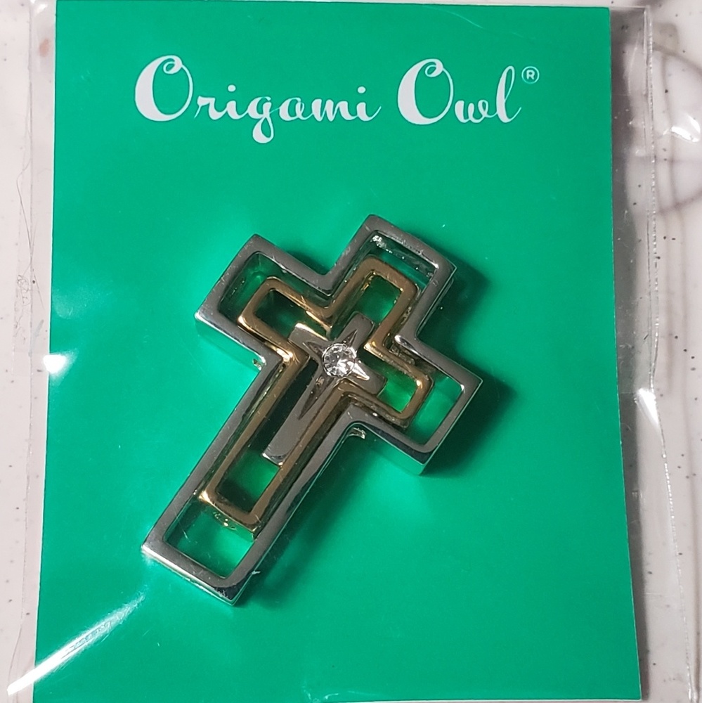 Authentic Origami Owl Nesting Crosses